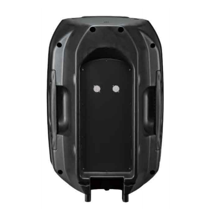 High quality speaker component audio accessories part plastic injection mold empty speaker box cabinet