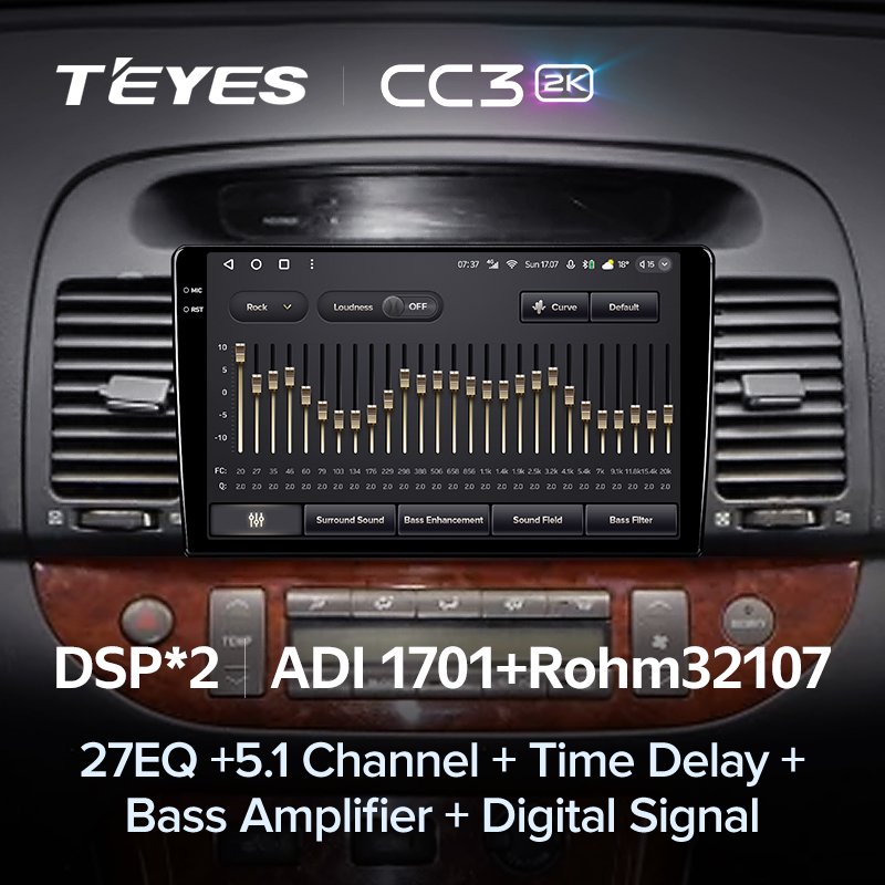 TEYES CC3L CC3 2K for Toyota Camry 5 XV 30 2001 - 2006 Car Radio Multimedia Video Player Navigation Stereo GPS Android 10