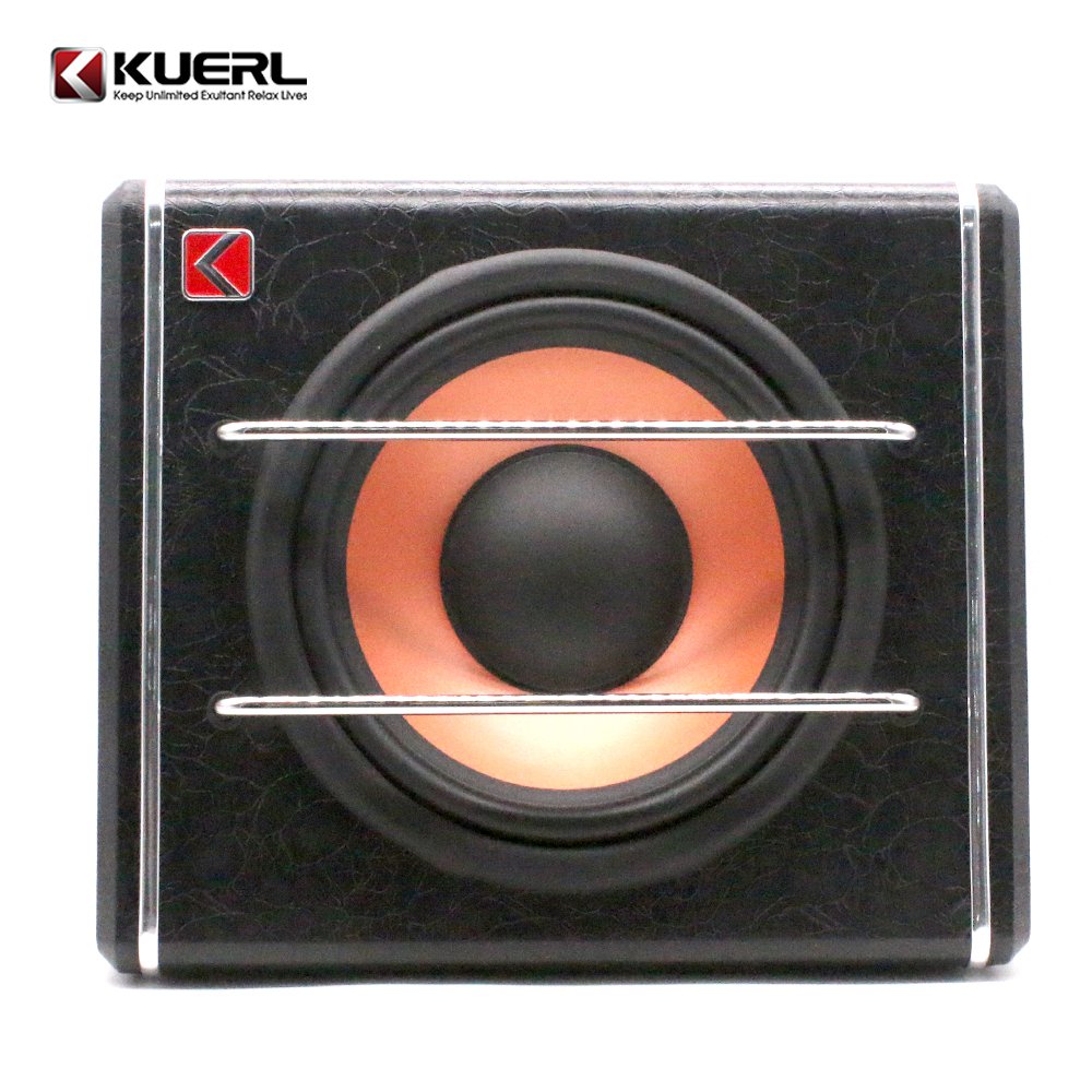 High Power Mega Bass 10 Inch Powered Subwoofer 90W Car Audio Amplifier Subwoofer