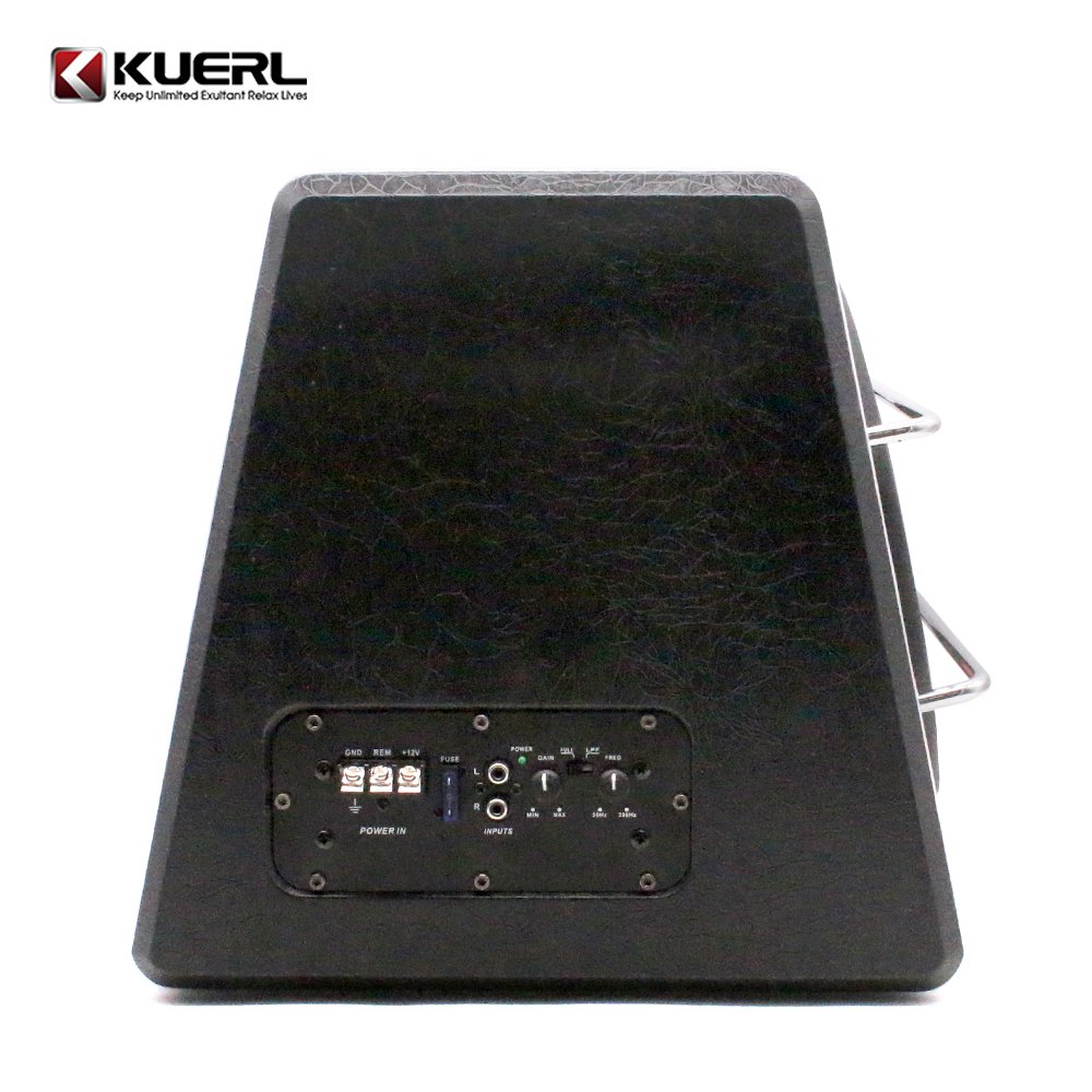 High Power Mega Bass 10 Inch Powered Subwoofer 90W Car Audio Amplifier Subwoofer