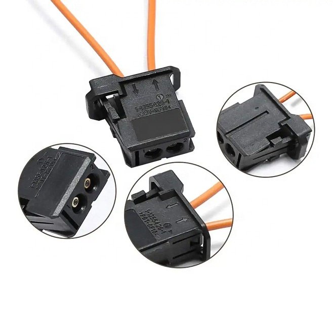 MOST-fiber Amplifier in Vehicle Fiber Optic Testing Short Circuit Loop Optic Short Circuit Testing Loop Car Fiber Cable