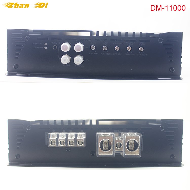 In Stock Factory New Design Class D Amplifier 3000w 1900w 1200w Professional 1 Channel Amplifier Power