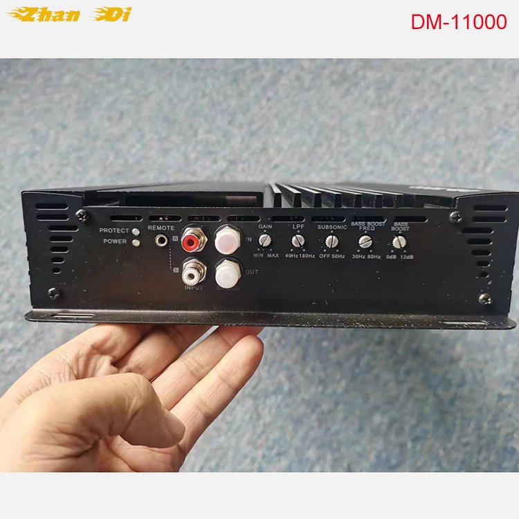 In Stock Factory New Design Class D Amplifier 3000w 1900w 1200w Professional 1 Channel Amplifier Power