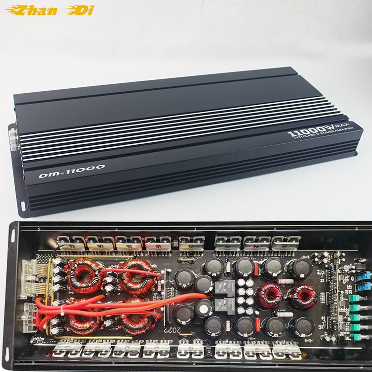In Stock Factory New Design Class D Amplifier 3000w 1900w 1200w Professional 1 Channel Amplifier Power