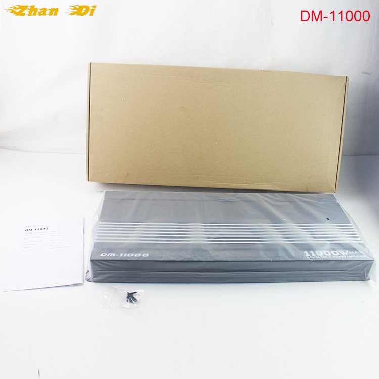 In Stock Factory New Design Class D Amplifier 3000w 1900w 1200w Professional 1 Channel Amplifier Power