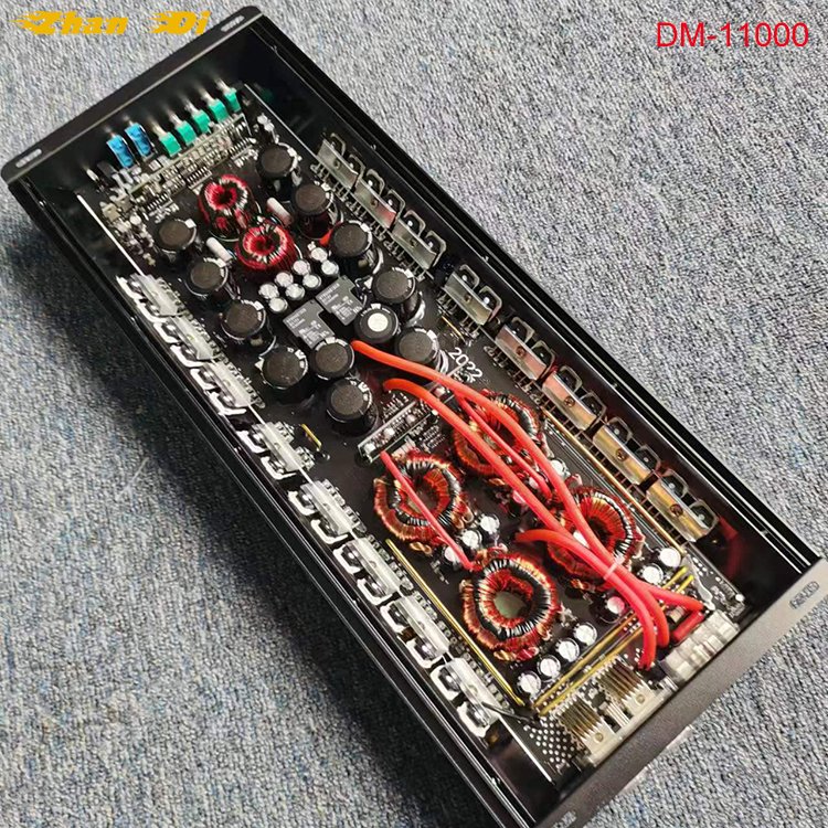 In Stock Factory New Design Class D Amplifier 3000w 1900w 1200w Professional 1 Channel Amplifier Power