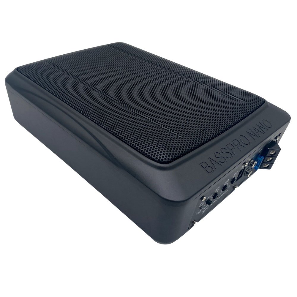 New Design Small 6*8 Inch Car Audio With Amplifier 600W Full Bass Subwoofer Car Underseat Subwoofer for Car