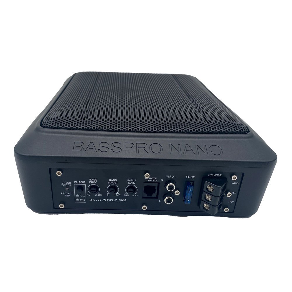 New Design Small 6*8 Inch Car Audio With Amplifier 600W Full Bass Subwoofer Car Underseat Subwoofer for Car