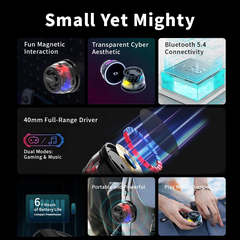 2024 Mini audio System BW200 Portable Blue-tooth Speakers Strong Bass Home Theater Subwoofer Party Mini Speaker