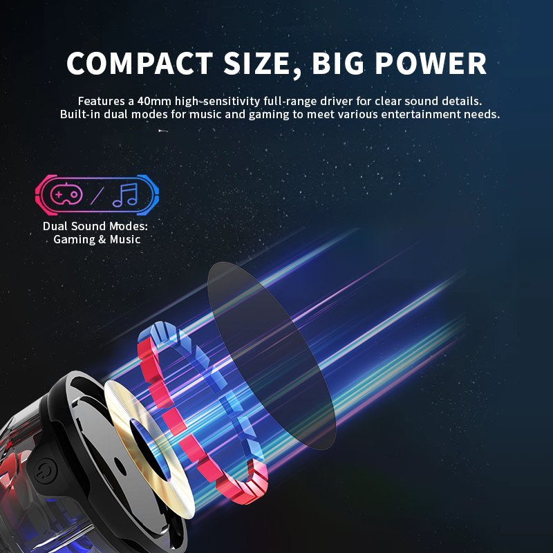 2024 Mini audio System BW200 Portable Blue-tooth Speakers Strong Bass Home Theater Subwoofer Party Mini Speaker