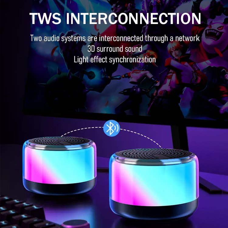 Factory Price 2024 Flip6 Speakers Waterproof Subwoofer Wireless Outdoor Bt 5.0 Mini Speaker With Tf Usb Fm Aux