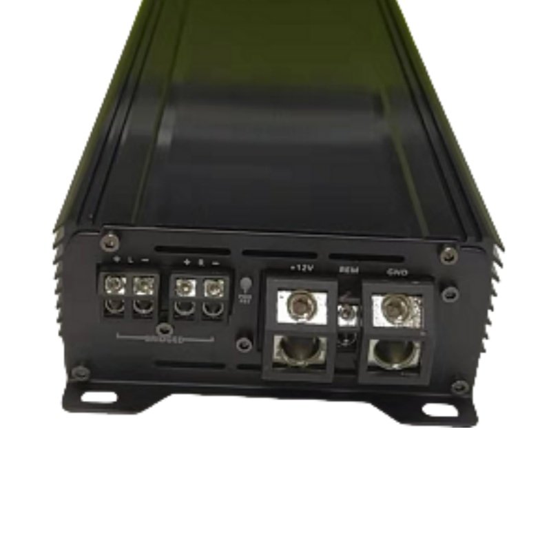 Factory Direct Sales High Power Full Range Bridge High End Car Amplifier Class D Car Amplifier 2 Channels 700 Watts