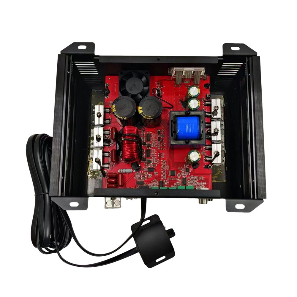 Car Amplifier USA High Power Brazilian Market Hot Selling 4000 Watts Full Range Class D 1 Channel Mono Amplifier