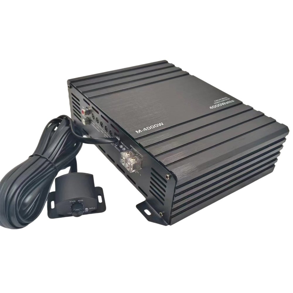 Car Amplifier USA High Power Brazilian Market Hot Selling 4000 Watts Full Range Class D 1 Channel Mono Amplifier