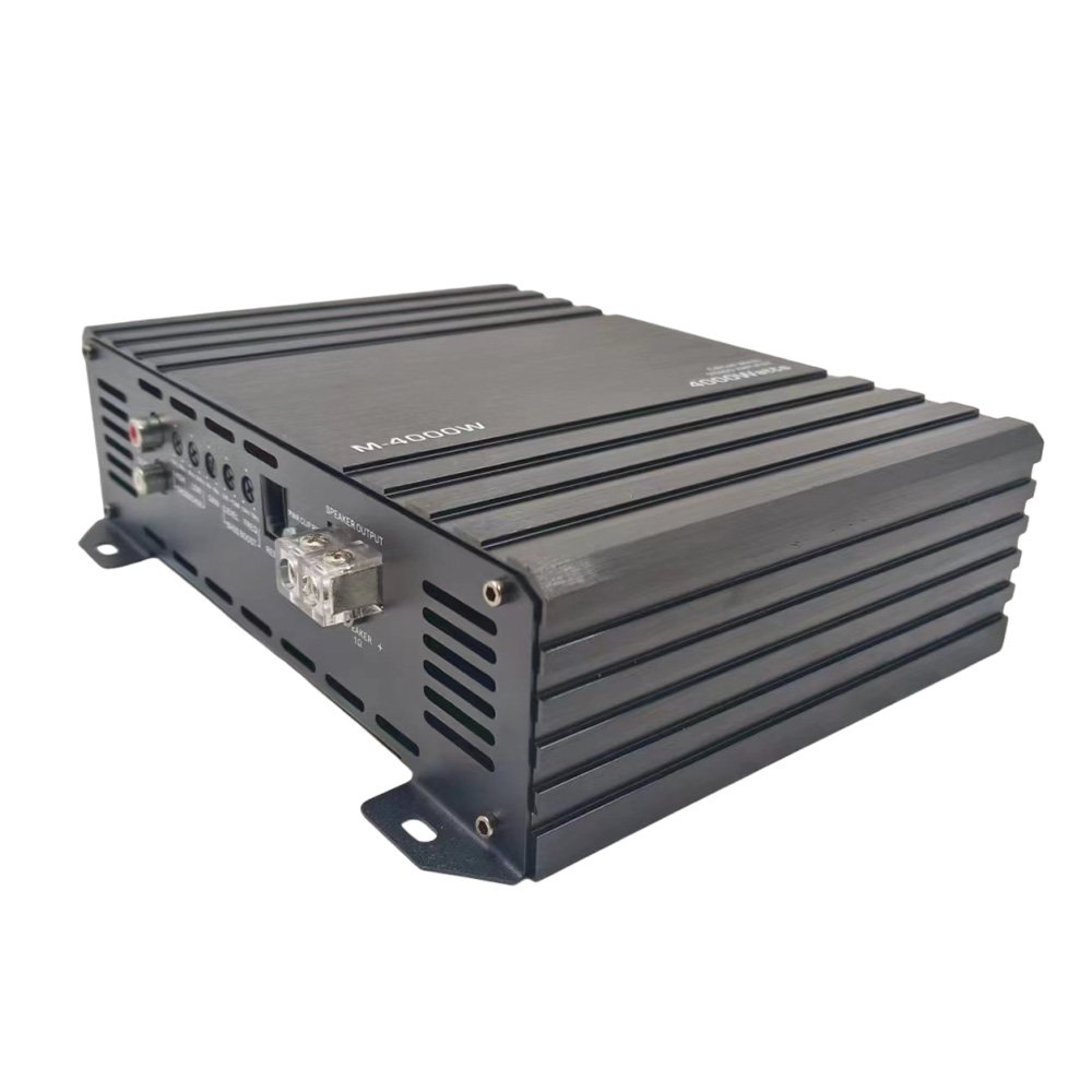 Car Amplifier USA High Power Brazilian Market Hot Selling 4000 Watts Full Range Class D 1 Channel Mono Amplifier
