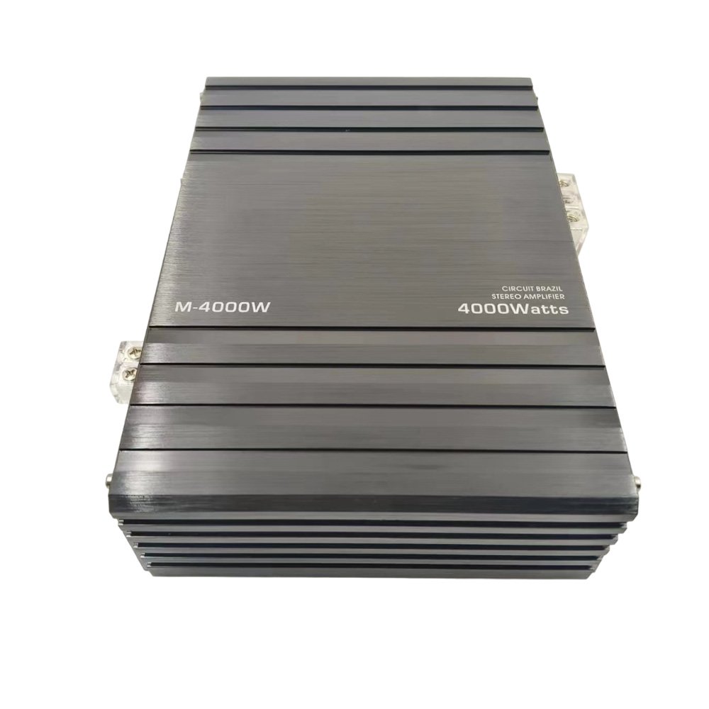 Car Amplifier USA High Power Brazilian Market Hot Selling 4000 Watts Full Range Class D 1 Channel Mono Amplifier