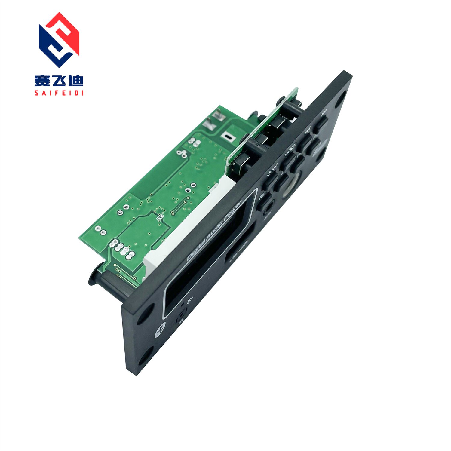 New product BlueTooth TF USB FM MIC AUX MP3 Player 5V 12V Decoding Module Decoder Board for sound speak motherboard