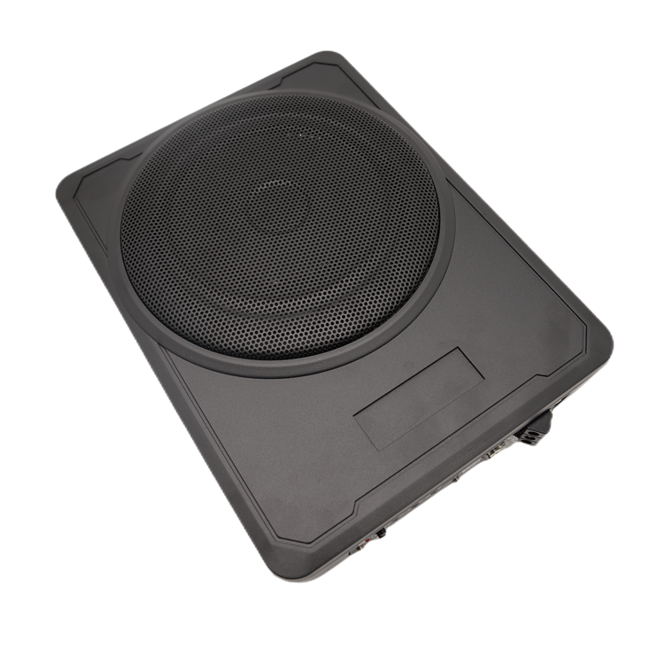 Factory Supply 10 Inch Amplifier Car Subwoofer 4 OHM Under Seat Active Subwoofer