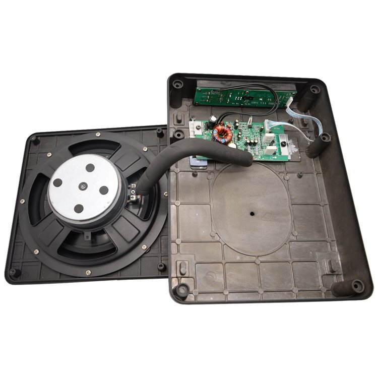 Factory Supply 10 Inch Amplifier Car Subwoofer 4 OHM Under Seat Active Subwoofer