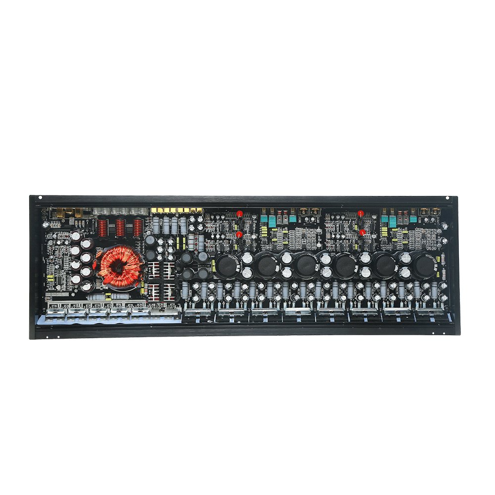 Car 4 Channel Amplifier TP-2504 4 Channel Power Amplifier Class AB Car Amplifier