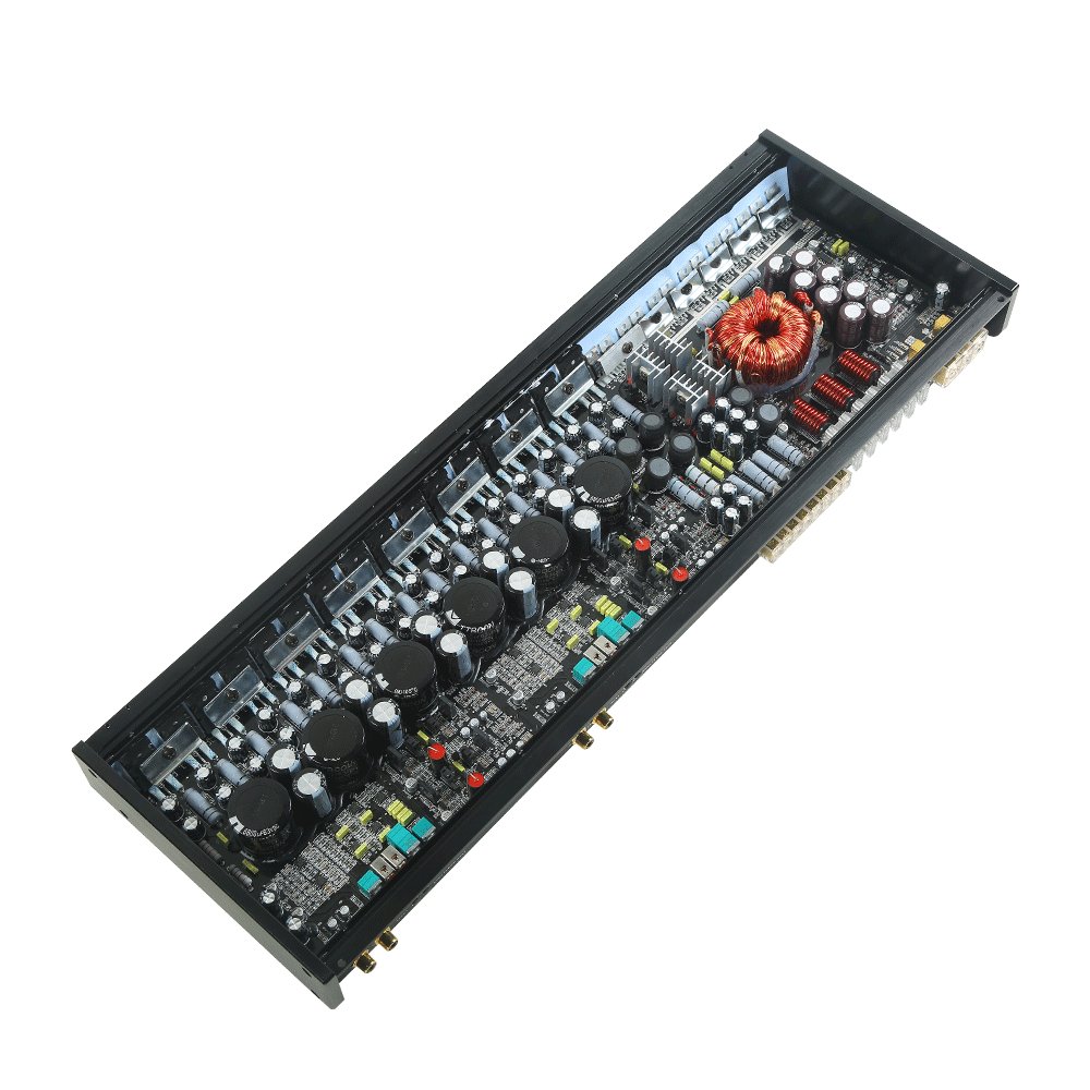 Car 4 Channel Amplifier TP-2504 4 Channel Power Amplifier Class AB Car Amplifier