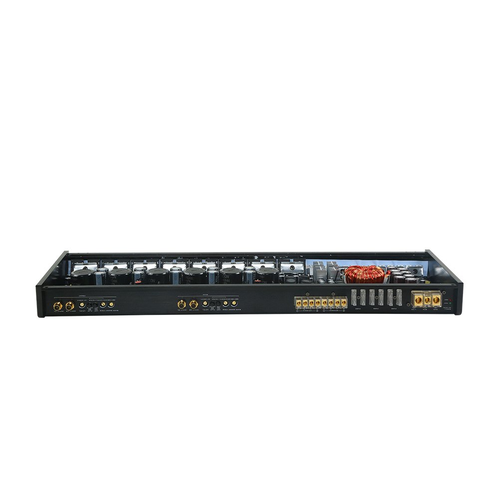 Car 4 Channel Amplifier TP-2504 4 Channel Power Amplifier Class AB Car Amplifier
