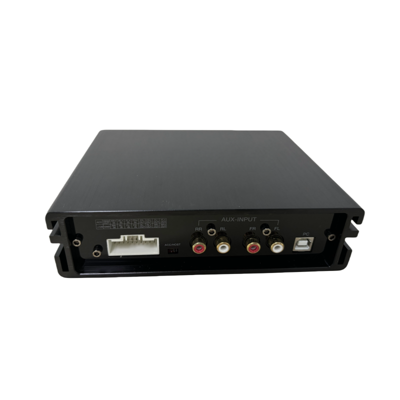 Car DSP Amplifier Speaker High Performance Audio Enhancement for Vehicles