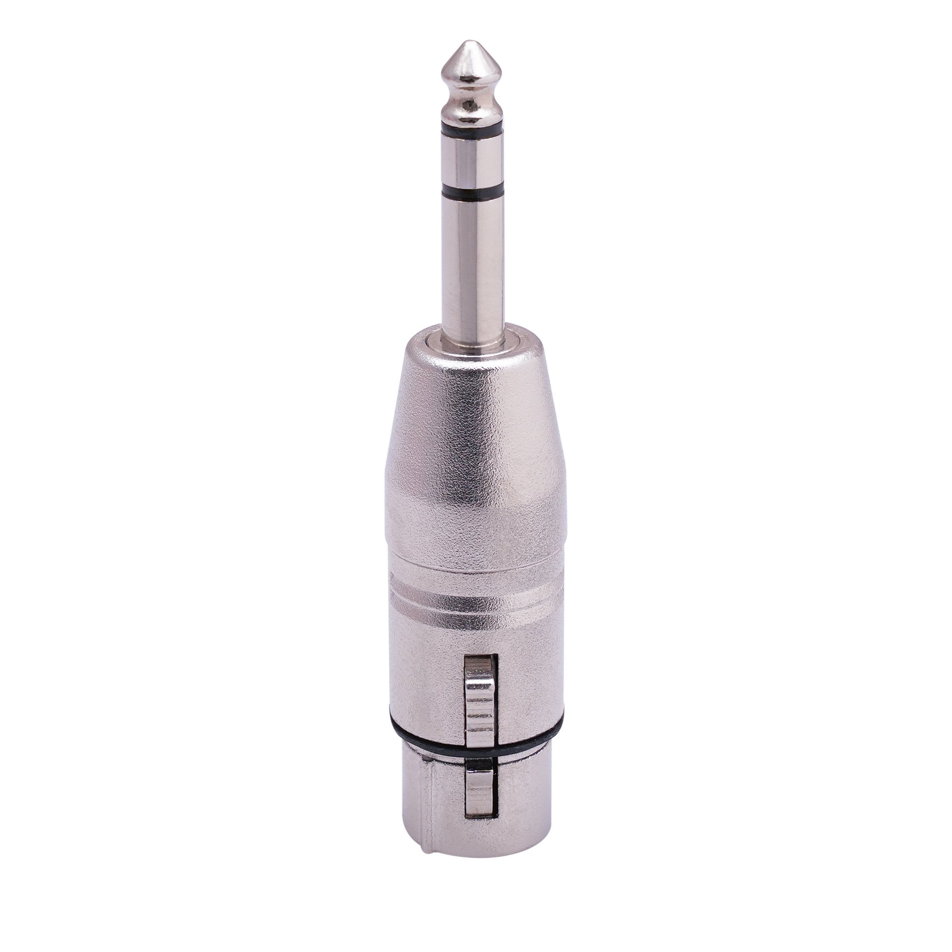 4 TRS Stereo 6.35 Male to Female XLR Audio Adapter Three Core Mixer Amplifier Audio Adapter