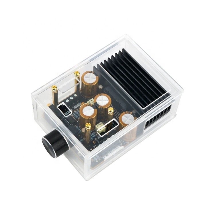 TDA7850 Class ab Amplifier Board 2.1 Support ACC DIY 2*80W+120W 2.1 Amplifier Board Audio Subwoofer for Car a
