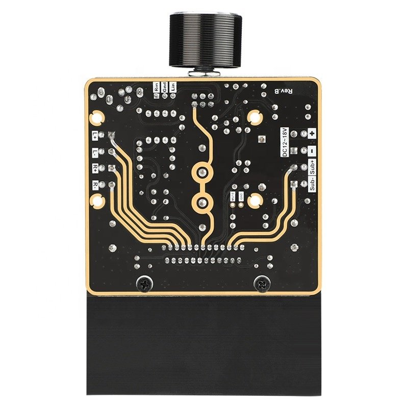 TDA7850 Class ab Amplifier Board 2.1 Support ACC DIY 2*80W+120W 2.1 Amplifier Board Audio Subwoofer for Car a