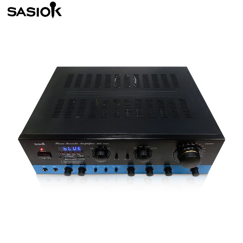 AV-502C Power Stereo Home Theatre System Amplifier Professional with USB/SD/FM/BT Manufacture Amplifiers