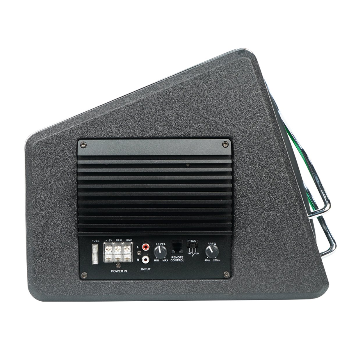 Bass Tube Box Woofer with Amplifier Speakers Direct Manufacturer New Style PRO 200w Audio Active 12V 10 Inch Car Subwoofer