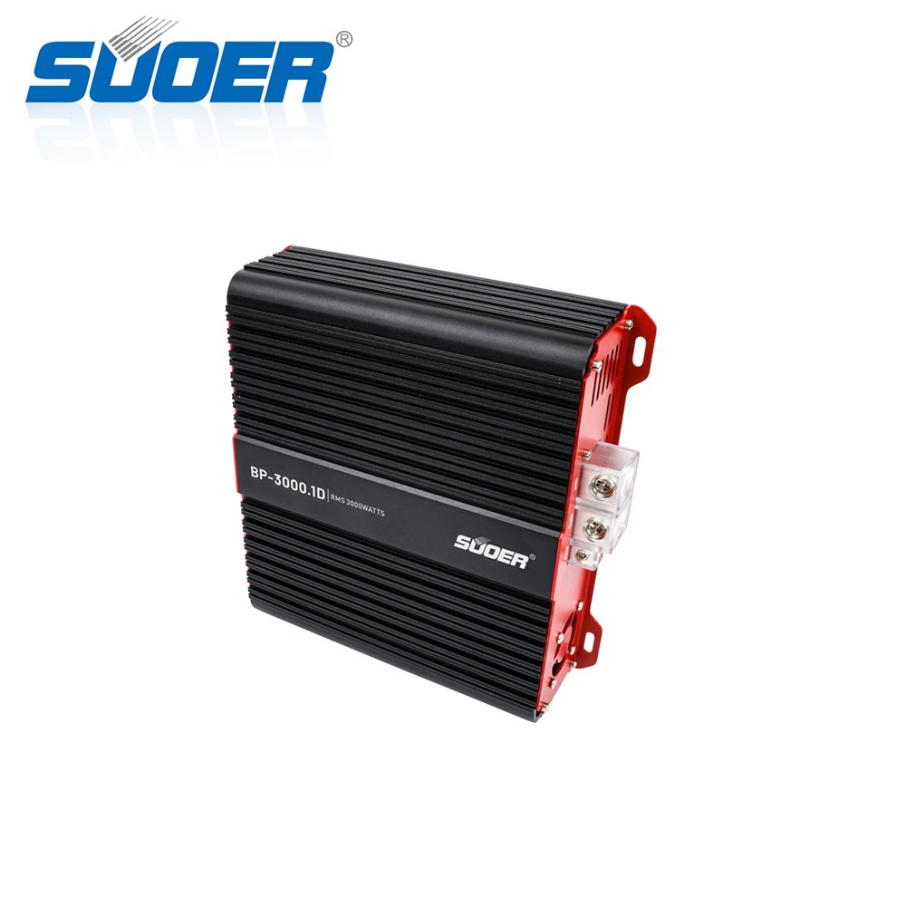 Suoer 3000 Watts Monoblock Car Amplifier 9000watts peak Power Car Stereo Amplifier Monoblock DJ Power Amplifier Class D Type