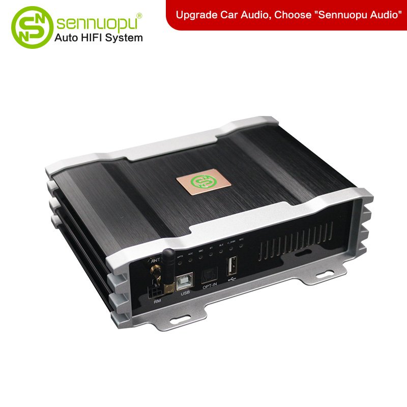 Sennuopu Amplificador Profesional Car Audio 4 Channel Amplifier Equalizer Amplifier 8 Channel RCA Audio Signal Output 91 - 100db