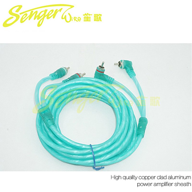 Wholesale Car Amplifier Wiring Kits 4GA Amplifier Installation Kit Car Subwoofer Cable Set SG003 Set of Wires
