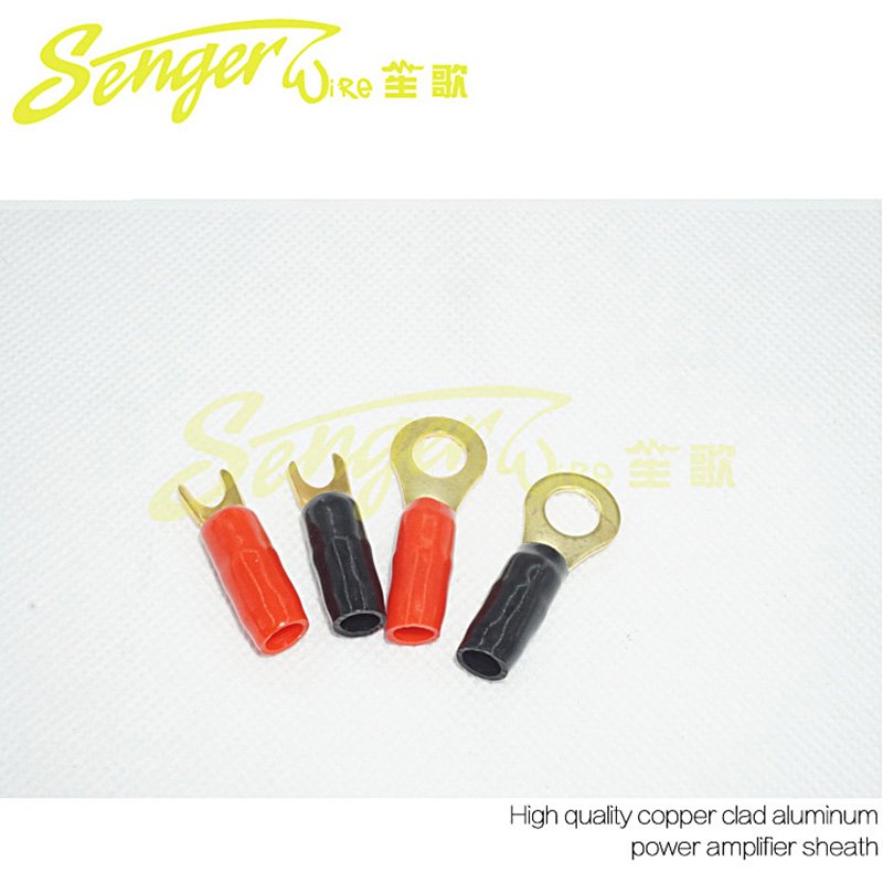 Wholesale Car Amplifier Wiring Kits 4GA Amplifier Installation Kit Car Subwoofer Cable Set SG003 Set of Wires