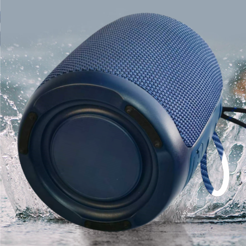 U&E New Products OEM Custom Fabric TG Bt Speaker Waterproof Woofer Mini Outdoor Blue Tooth Speaker BOOMBOX Portable Wireless