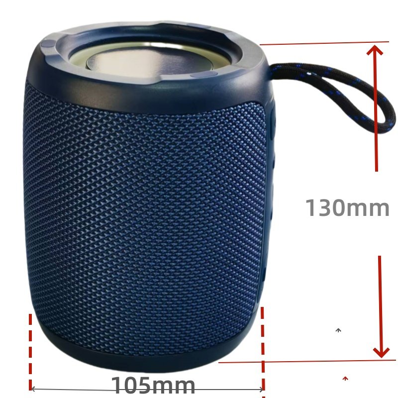 U&E New Products OEM Custom Fabric TG Bt Speaker Waterproof Woofer Mini Outdoor Blue Tooth Speaker BOOMBOX Portable Wireless