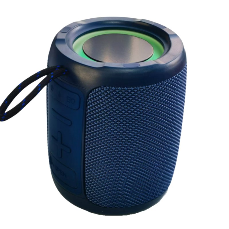 U&E New Products OEM Custom Fabric TG Bt Speaker Waterproof Woofer Mini Outdoor Blue Tooth Speaker BOOMBOX Portable Wireless