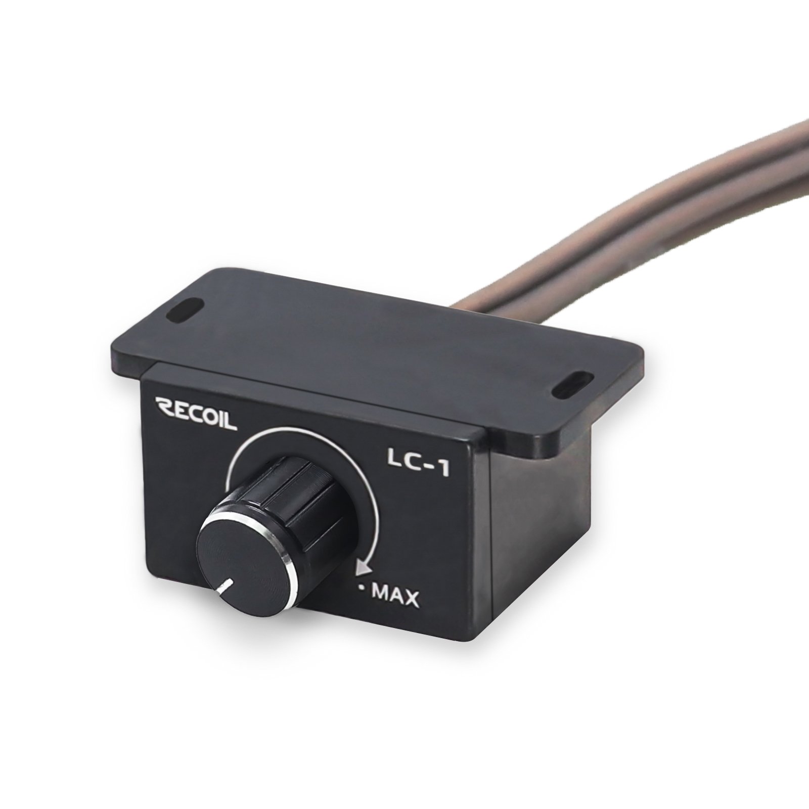 Edge LC-1 Universal RCA Level Controller Car Audio Amplifier Gian Level Bass Boost Volume Control Knob