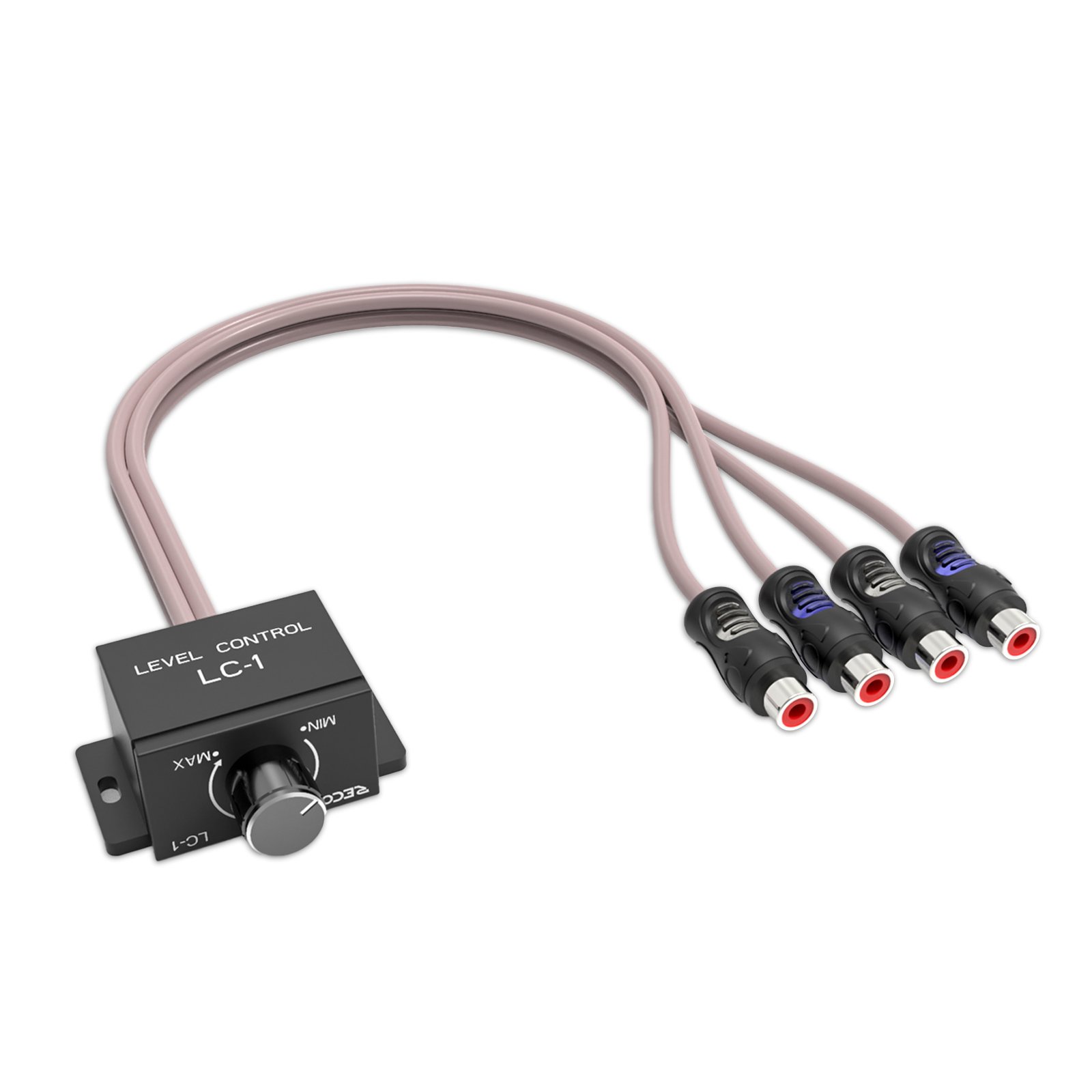 Edge LC-1 Universal RCA Level Controller Car Audio Amplifier Gian Level Bass Boost Volume Control Knob