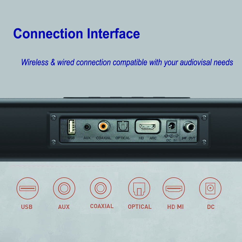 Electronic product subwoofer professional sound equipment soundbars amplifiers speaker home theater sound system speaker