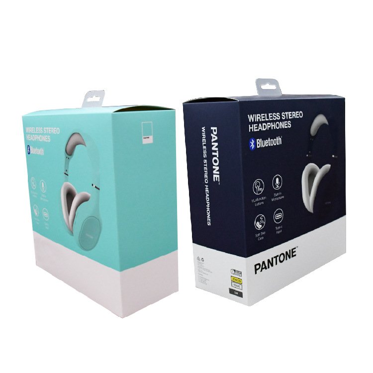 Custom Eco-friendly Corrugated Cardboard Paper Packaging Box White Card Printing Electronic Product Box Audio Color Box