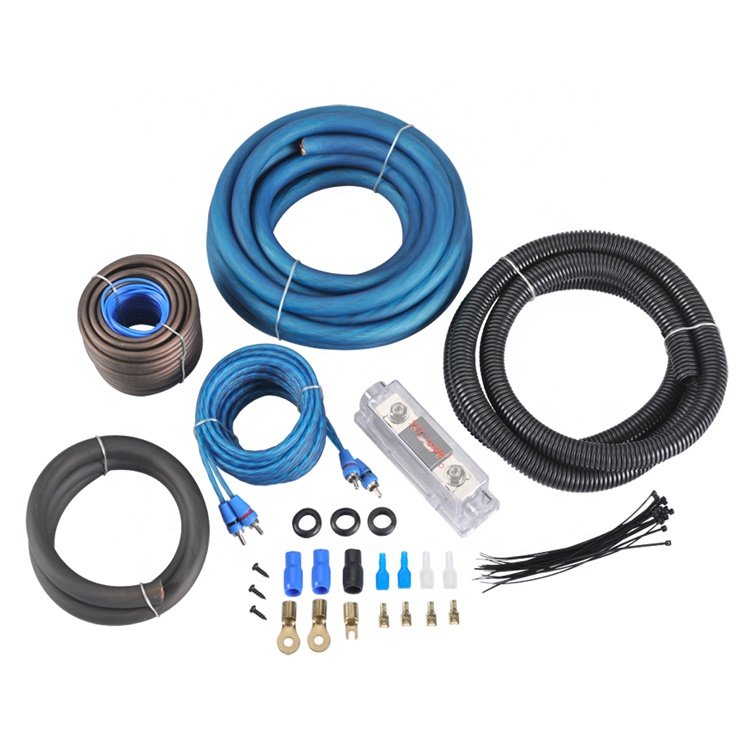 Amp Wiring Kit Factory Price Amplifier Wiring Kit China Car Audio Factory JLD Audio Car Audio Cable OFC Car Amplifier Wiring Kit