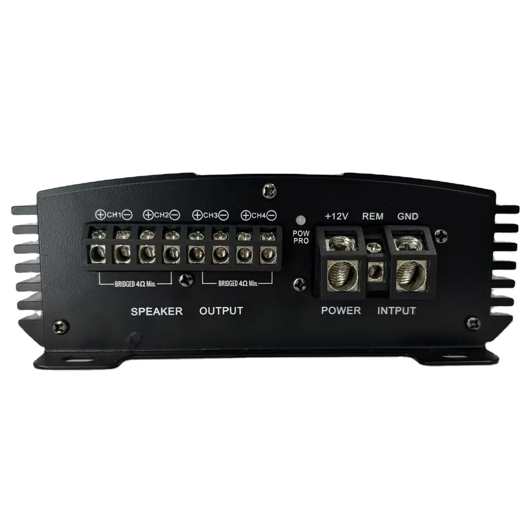 Best Price Audio Amplifier 4x250W Amplifier 4 Channel Class d Car Amplifier