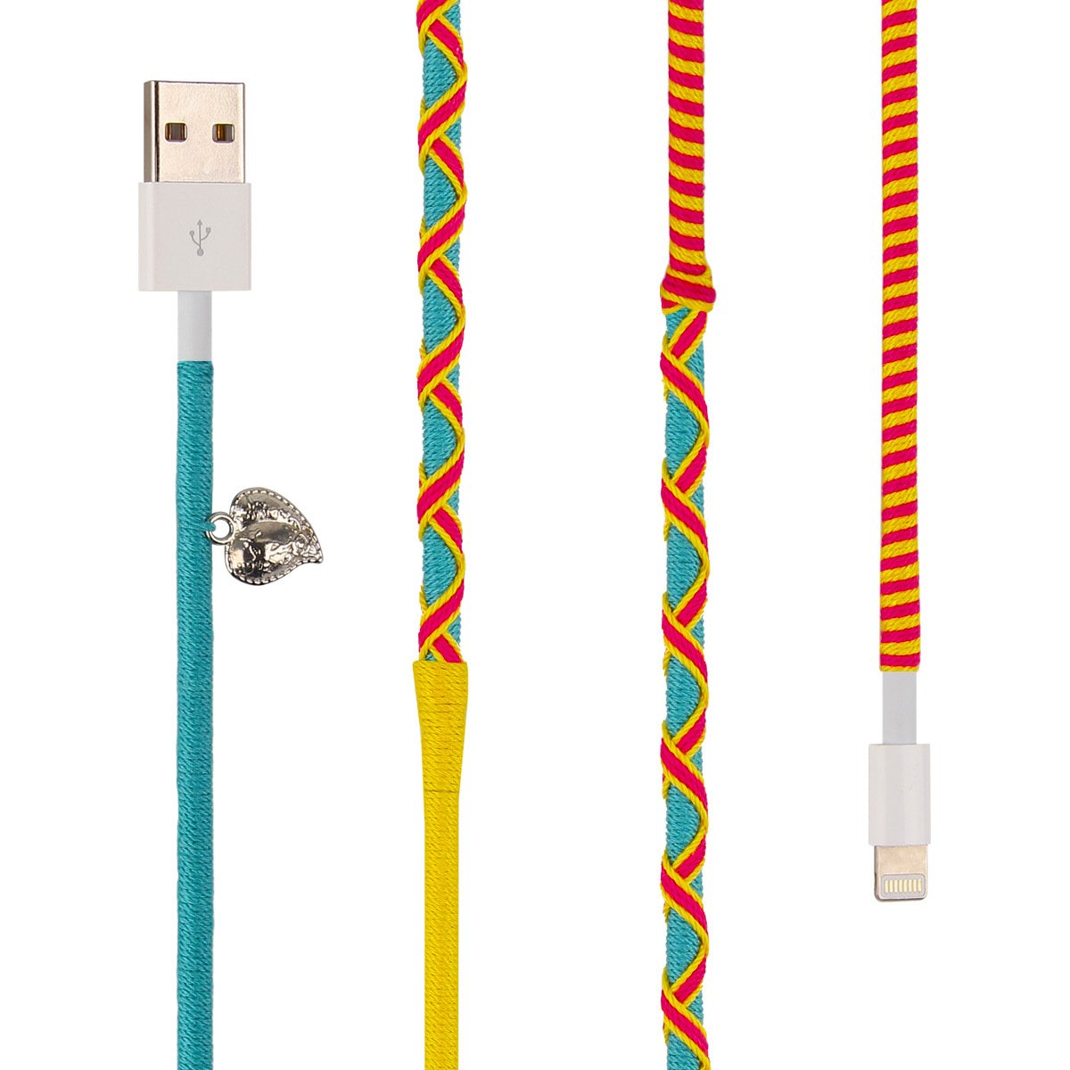5v3a Metal Braided USB Charging Cable Single Head Fast Charging Type C Android Data Cable