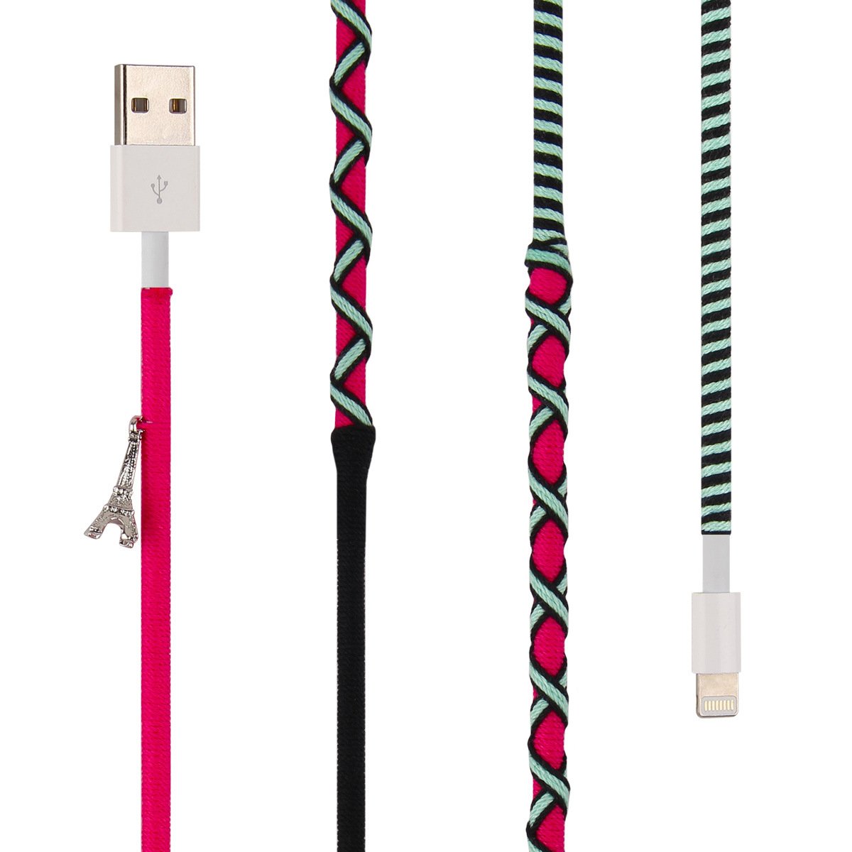5v3a Metal Braided USB Charging Cable Single Head Fast Charging Type C Android Data Cable