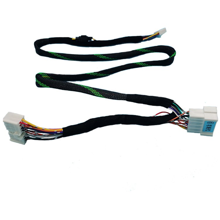 Designs Original Newpower Amplifier Wire Car Subwoofer Amplifier Processor Digital Audio Amplifier Harness Suitable for Hyundai