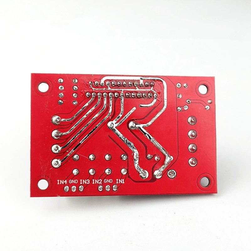 Amplifier IC TDA7388 Vehicle Amplifiers 4 Channel Car Amplifier 4X41W DC 12V Power Supply DIY Modification Board