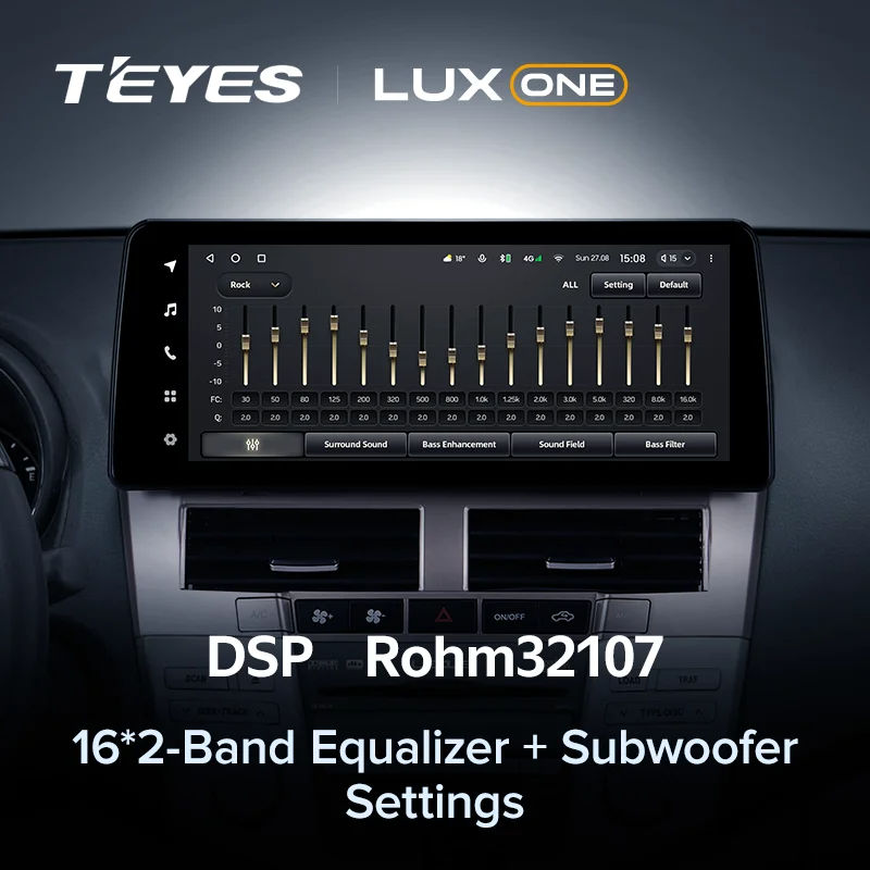 TEYES LUX ONE for Lexus RX300 RX330 RX350 RX400H II 2 2003 - 2009 for Toyota Harrier XU30 II 2 2003 - 2013 Car Radio Multimedia
